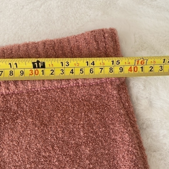 Vici x Fate Textured Knit Miniskirt MAUVE SNAKE, Size X-Large NWT - Picture 10 of 12